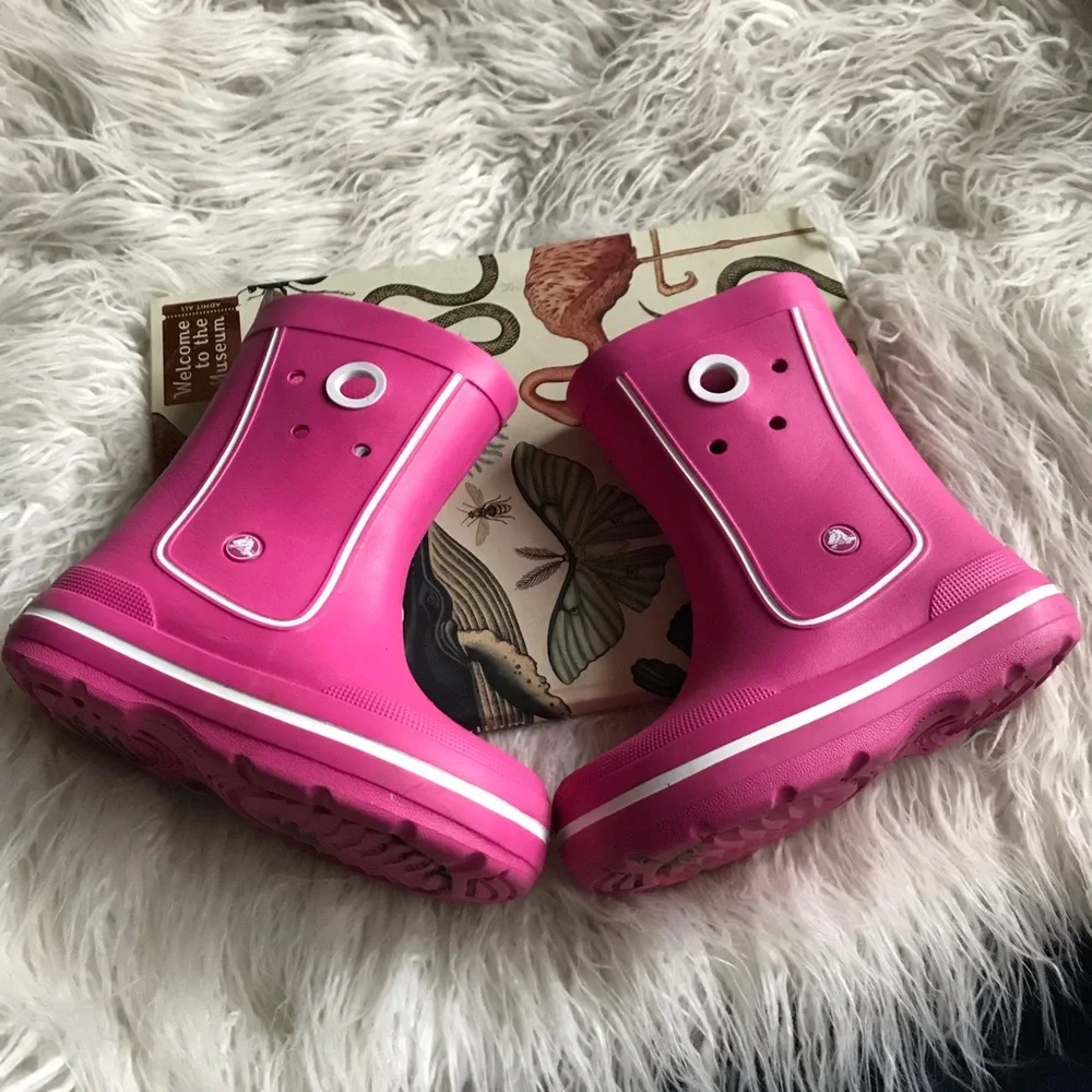 Crocs KIds Crocband‎ Jaunt Boots